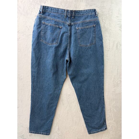 LL Bean Women’s Original Fit Relaxed Jeans – Size 18W | Classic Denim - Picture 2 of 6